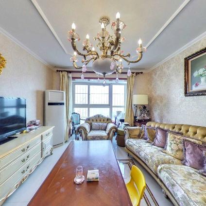 北京滨河居住区(临镜苑)3室2厅152.27平中楼层/共18层