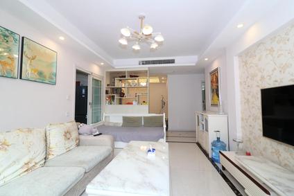 北京滨江和城2室2厅64平高楼层/共34层