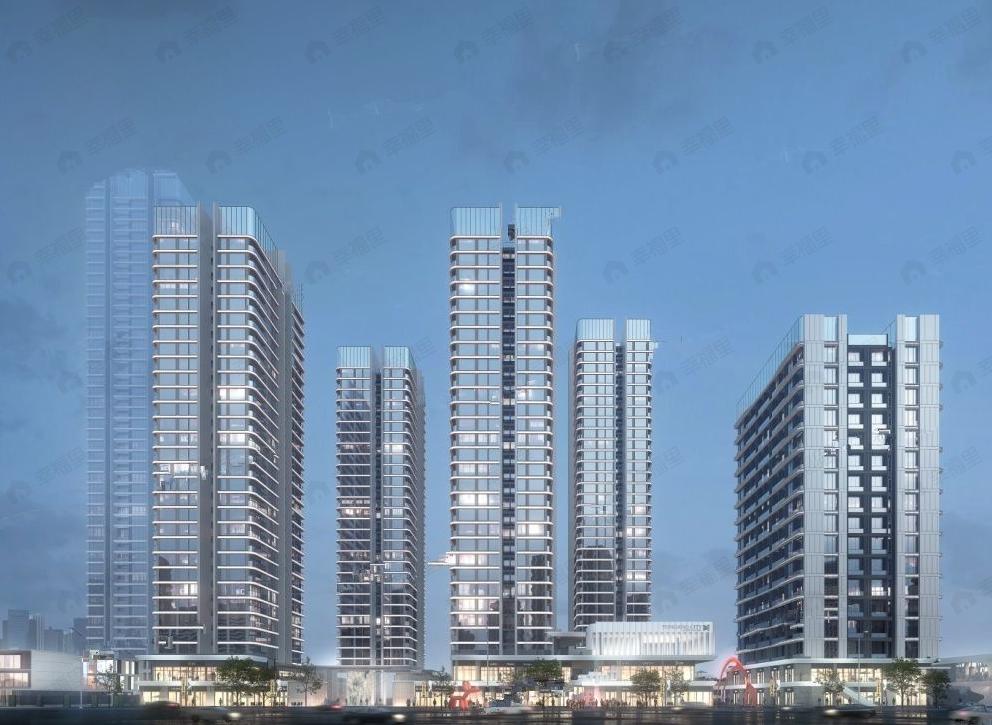 粤海·云港城效果图