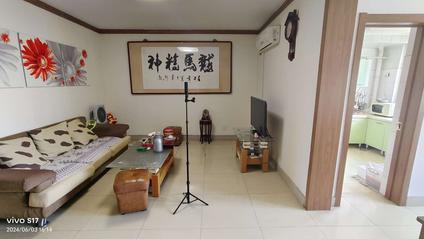 济南雅居花苑2室2厅80平低楼层/共17层