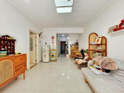 北京钻石水岸1室2厅54平低楼层/共11层