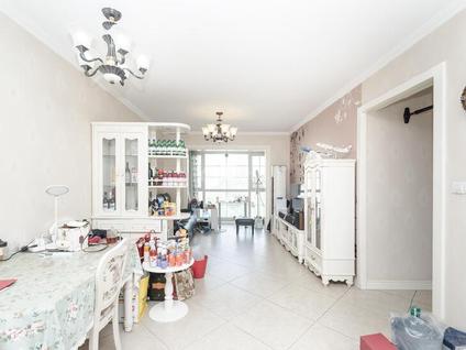 北京龙湖蔚澜香醍2室1厅88.85平低楼层/共20层