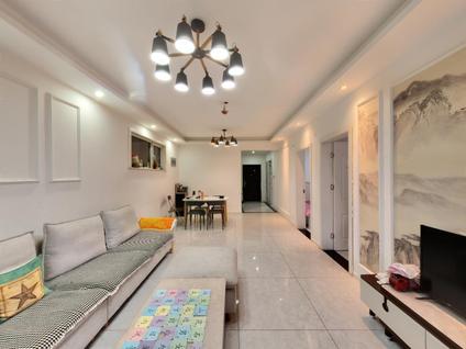 北京中国铁建青秀城2室2厅94.78平中楼层/共33层