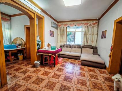 北京钢厂宿舍(南湖小路6号)2室2厅78平低楼层/共7层