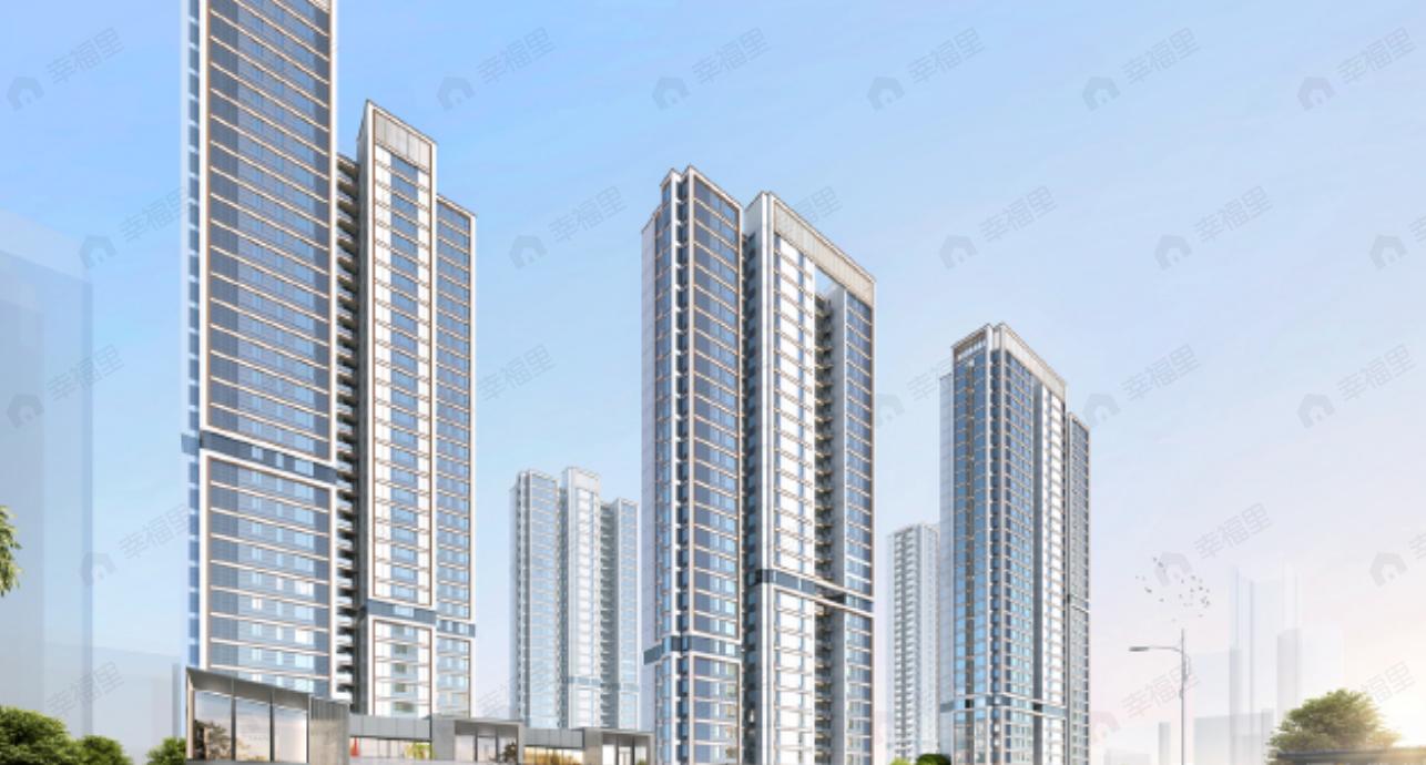 建总东大雅苑效果图