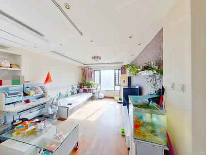 北京万科中粮假日风景2室1厅90.26平中楼层/共15层