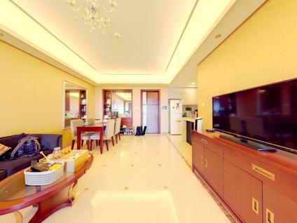 北京绿城水晶蓝湾1室1厅80.39平高楼层/共27层