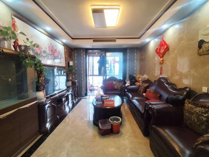 3室1厅 幸福家园(颍东)效果图