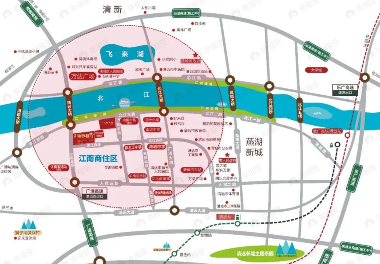 康怡翰林雅筑效果图