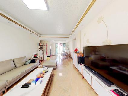 北京海景蓝湾3室2厅129.72平低楼层/共18层