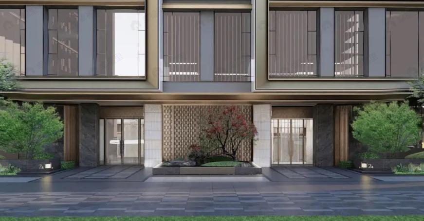 能建·東誉府效果图