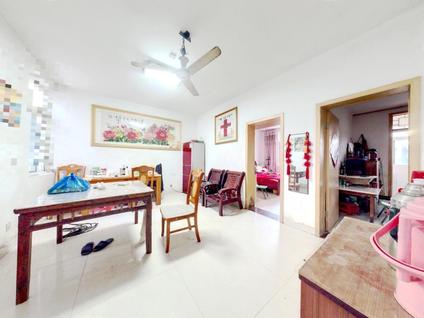 北京紫蓬小区3室1厅85.63平低楼层/共6层