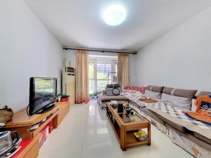 北京中海观园B区2室1厅91.05平低楼层/共33层