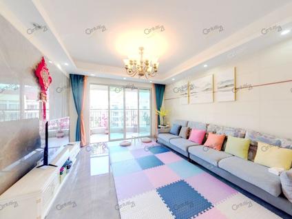 北京凯茵新城(雅湖居)4室2厅169.01平中楼层/共12层