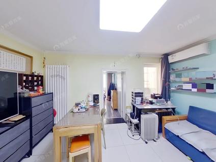 北京同仁园2室1厅64.26平低楼层/共6层