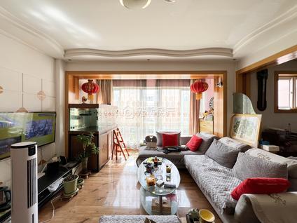 北京天庆花园2室2厅90平中楼层/共8层