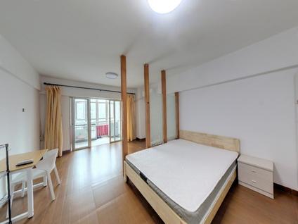 北京湖里大唐世家(一期)1室0厅40.76平低楼层/共9层