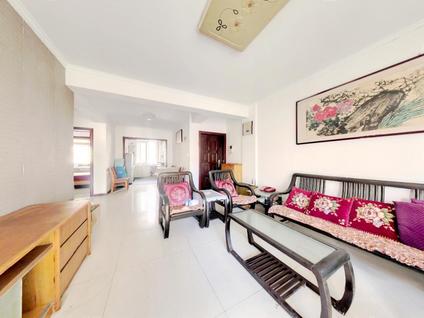 北京金满华府2室2厅86.96平低楼层/共7层