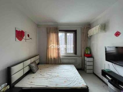 北京西城丽景1室1厅48平低楼层/共25层