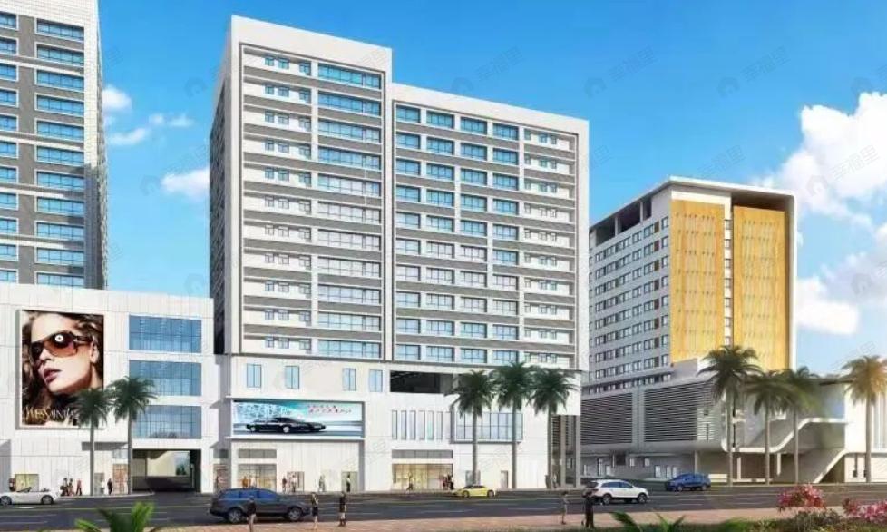 华越广场效果图