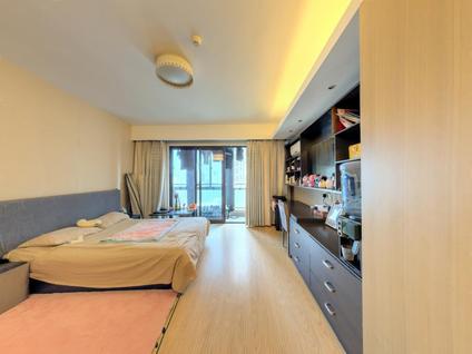 银川森林半岛1室1厅45.37平中楼层/共28层