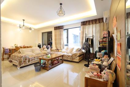 成都万科金色海蓉(二期)3室2厅89.38平中楼层/共33层