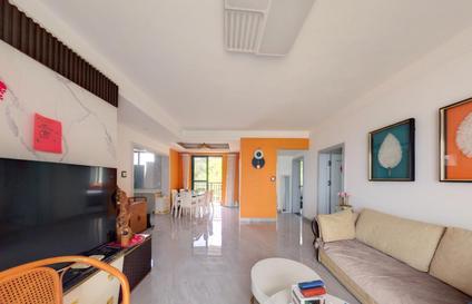 三亚万宝威尼斯蓝湾3室2厅117平高楼层/共12层