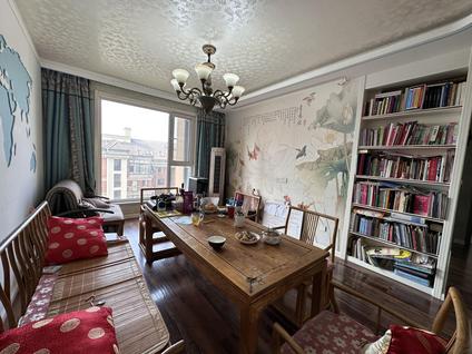 北京建业森林半岛(公寓住宅)3室2厅126平高楼层/共18层