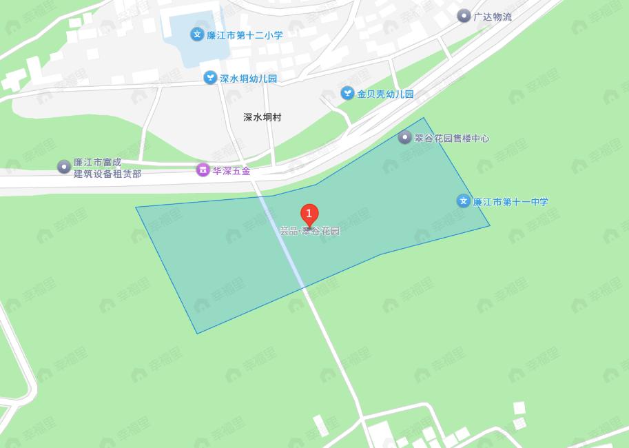 芸品翠谷花园效果图