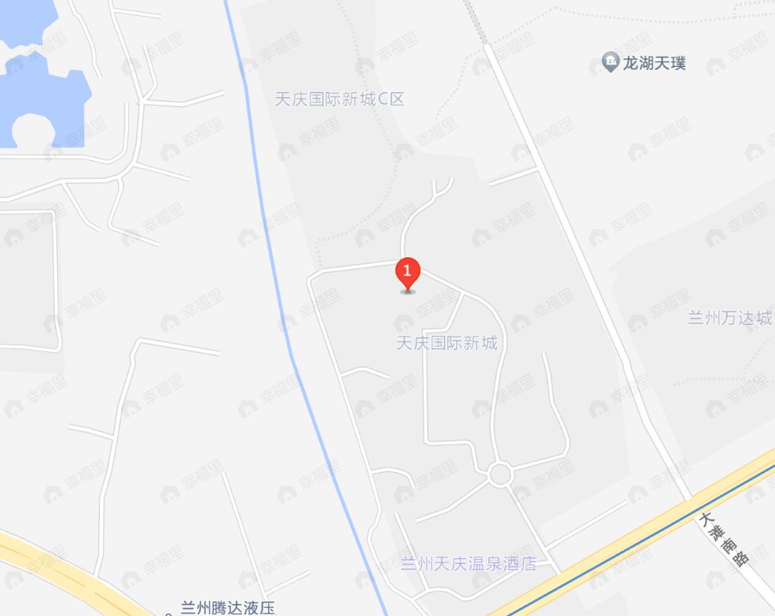 天庆国际新城效果图