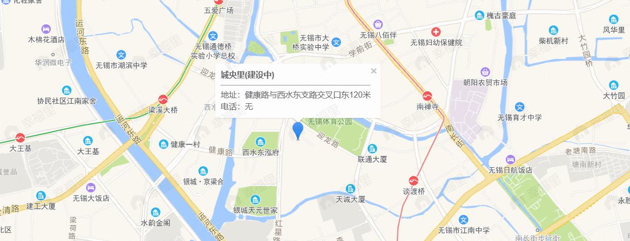 城央里效果图