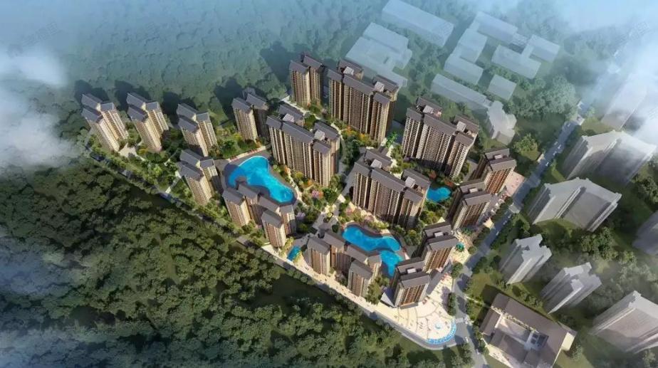 勤天熹乐谷效果图