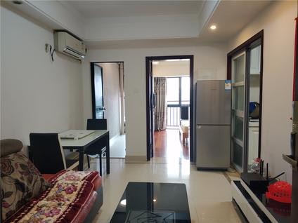 北京一克拉公寓1室1厅51平高楼层/共31层