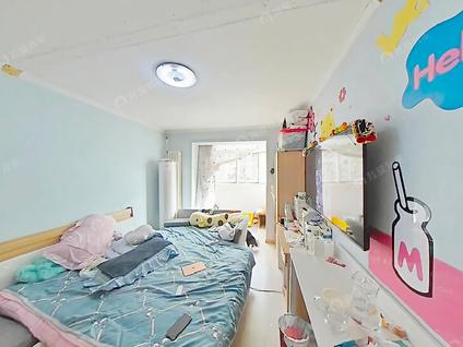 北京芳城东里1室1厅42.66平低楼层/共6层