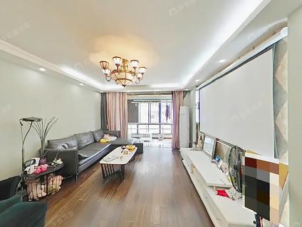 北京莘城公寓2室2厅121.36平低楼层/共9层