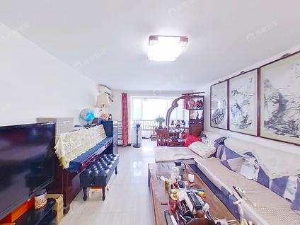 北京大方居2室1厅90.8平低楼层/共15层