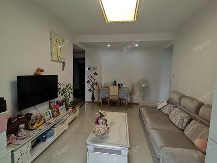 北京绿地时代(名邸)2室1厅76.3平中楼层/共18层