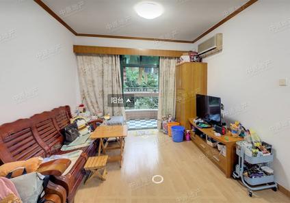 广州海富花园2室1厅73.89平中楼层/共10层