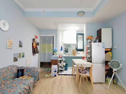 北京绿地IFC中央公馆B11地块1室1厅61.49平低楼层/共17层