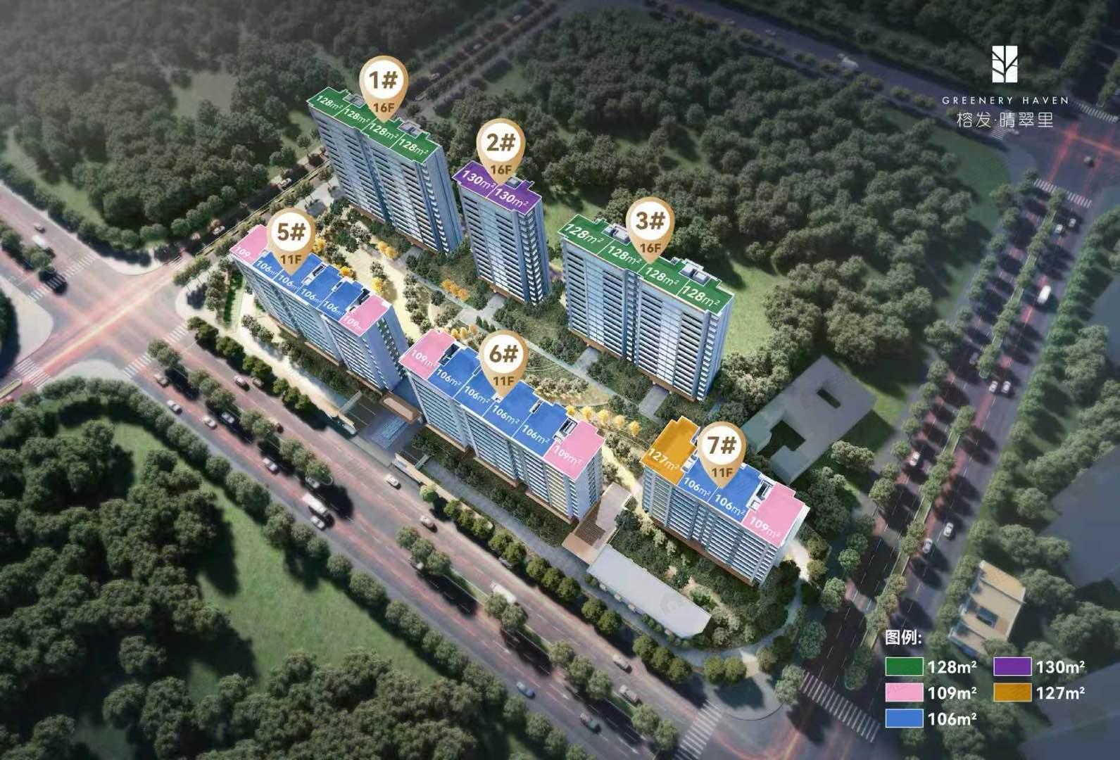 榕发晴翠里效果图