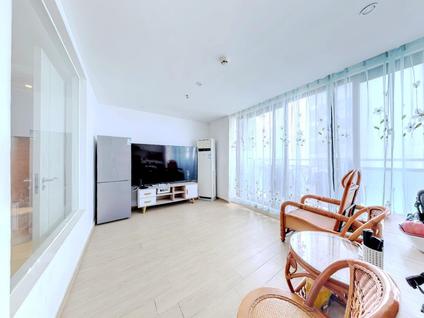 海口保利中央海岸2室2厅45平中楼层/共18层