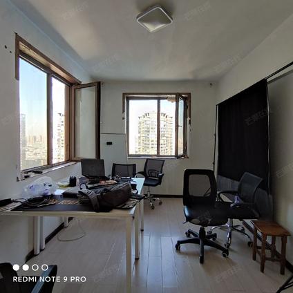 北京黄河家园1室1厅55平高楼层/共32层