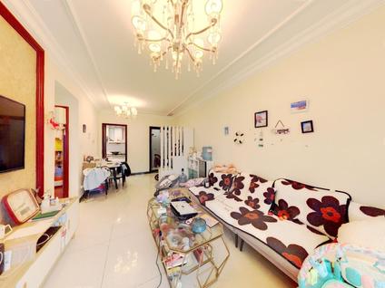 北京恒大御景湾2室2厅81.68平低楼层/共31层