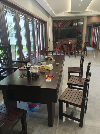 北京白沙湾玫瑰园5室3厅240平低楼层