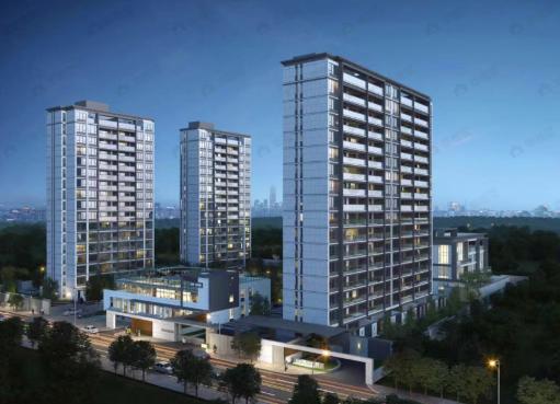 众邦长安郡效果图