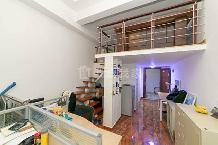 北京左岸香堤2室2厅48.58平中楼层/共5层