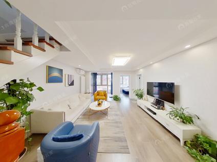 北京幸福艺居3室2厅126.78平高楼层/共7层