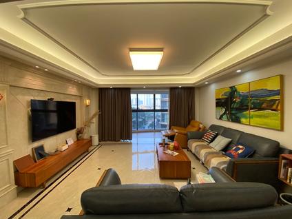 北京国际华城4室2厅160平低楼层/共34层