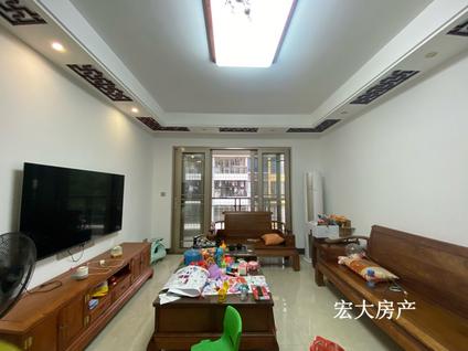 北京古郡华府3室2厅110平低楼层/共26层