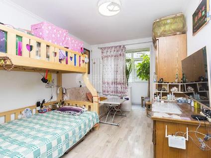 北京铸造村2室1厅58.44平低楼层/共16层